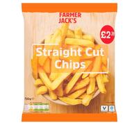 Farmer Jack's Straight Cut Chips 750g 750g × 12