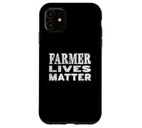 FARMER KIVES MATTER farm farmers food production harvest Case for iPhone 11