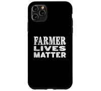 FARMER KIVES MATTER farm farmers food production harvest Case for iPhone 11 Pro Max