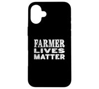 FARMER KIVES MATTER farm farmers food production harvest Case for iPhone 16 Plus