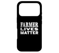FARMER KIVES MATTER farm farmers food production harvest Case for iPhone 17 Pro