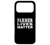FARMER KIVES MATTER farm farmers food production harvest Case for iPhone 17 Pro Max