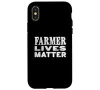 FARMER KIVES MATTER farm farmers food production harvest Case for iPhone X/XS