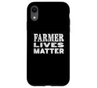 FARMER KIVES MATTER farm farmers food production harvest Case for iPhone XR