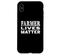 FARMER KIVES MATTER farm farmers food production harvest Case for iPhone XS Max