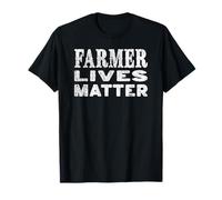 Farmer KIVES Matter Farm Farmers Food Production Harvest T-Shirt