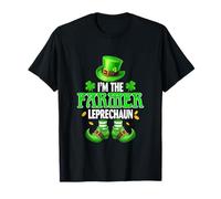 Farmer Leprechaun St. Patrick's Day Proud Irish Job Team T-Shirt