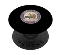 Farmer Mom Like A Regular Mom But Cooler Agriculture Farmer PopSockets Adhesive PopGrip