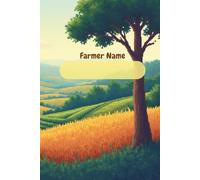 Farmer Name: A Cozy Lined Journal Inspired by Peaceful Farm Life