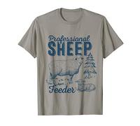 Farmer Professional Sheep Feeder Funny Farming Gifts Farm T-Shirt