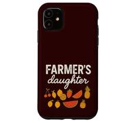 Farmer’s Daughter Cute Fruit Graphic Country Girls & Women Case for iPhone 11