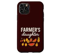 Farmer’s Daughter Cute Fruit Graphic Country Girls & Women Case for iPhone 11 Pro