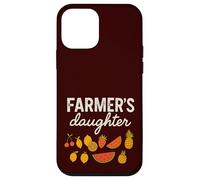 Farmer’s Daughter Cute Fruit Graphic Country Girls & Women Case for iPhone 12 mini