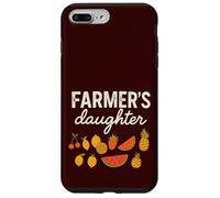 Farmer’s Daughter Cute Fruit Graphic Country Girls & Women Case for iPhone 7 Plus/8 Plus
