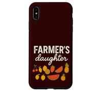 Farmer’s Daughter Cute Fruit Graphic Country Girls & Women Case for iPhone XS Max