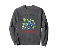 Farmer S Market Organic Blueberries Sweatshirt