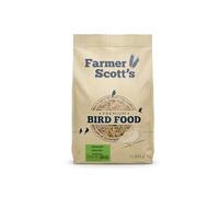 Farmer Scott's Premium Wild Bird Seed Mix (12.55kg Bag) - Nutrient-Rich Blend for Happy, Healthy Birds