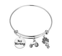 Farmer Thank You Gift Famer Safety Gift Agricultural Farming Gifts Farmer Bracelet for Wife Girlfriend (Farmer Bracelet)