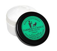 Farmers Choice Hand Cream 100g by Elegance Natural Skin Care Contains honey a natural antiseptic which soothes and heals cuts and cracked skin lightly scented & non greasy