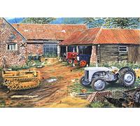 Farmer's Classic Collection 1000 Piece Jigsaw Puzzle