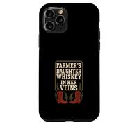 Farmers Daughter Country Roots Rural Pride Farm Life Rustic Case for iPhone 11 Pro