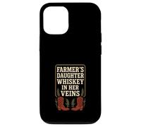 Farmers Daughter Country Roots Rural Pride Farm Life Rustic Case for iPhone 12/12 Pro