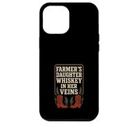 Farmers Daughter Country Roots Rural Pride Farm Life Rustic Case for iPhone 12 Pro Max