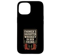 Farmers Daughter Country Roots Rural Pride Farm Life Rustic Case for iPhone 15