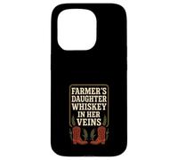 Farmers Daughter Country Roots Rural Pride Farm Life Rustic Case for iPhone 15 Pro