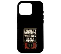 Farmers Daughter Country Roots Rural Pride Farm Life Rustic Case for iPhone 16 Pro