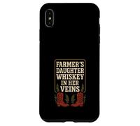 Farmers Daughter Country Roots Rural Pride Farm Life Rustic Case for iPhone XS Max