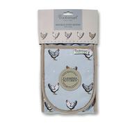 Farmers Double Kitchen Oven Glove Cooksmart Multi One Size