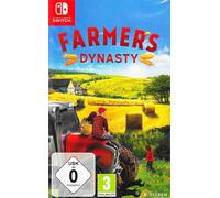 Farmer's Dynasty Nintendo Switch Import NEW