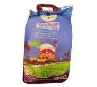 Farmers Gold Surti Kolam Rice 5kg | Premium Lightweight Aromatic Medium Grain | Soft Texture for Daily Cooking & Indian Meals