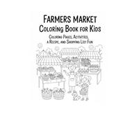 Farmers Market Coloring Book