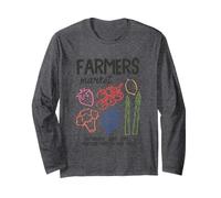 Farmers Market Fresh Produce From Our Farm To Table Long Sleeve T-Shirt