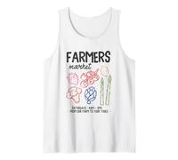 Farmers Market Fresh Produce From Our Farm To Table Tank Top