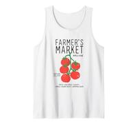 Farmer's Market Marle Ridge Tomatoes Tank Top
