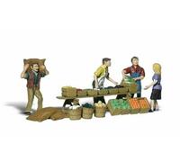 Woodland Scenics Farmers Market N
