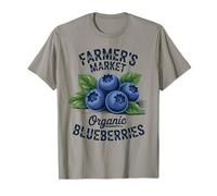Farmer's Market Organic Blueberries Blueberry Farming T-Shirt