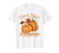 Farmers Market Pumpkins Farm Fresh Thanksgiving Pumpkins T-Shirt