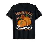 Farmers Market Pumpkins Farm Fresh Thanksgiving Pumpkins T-Shirt