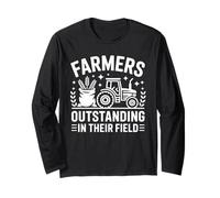 Farmers Outstanding in Their Field Corn Long Sleeve T-Shirt