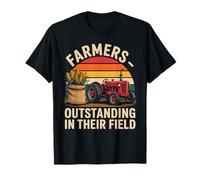 Farmers Outstanding in Their Field Corn T-Shirt