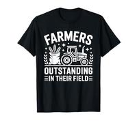 Farmers Outstanding in Their Field Corn T-Shirt