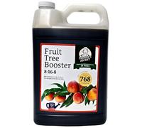 Farmer's Secret Fruit Tree Booster Fertilizer (128oz) - Super Concentrated and Phosphorus Rich - Formulated for All Fruit Trees Including Peach, Banana, and Apple