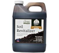 Farmer's Secret Soil Revitalizer (32oz) - Organic (OMRI Listed) Soil Microbe Booster - Activated Humic Acid - Liquid Compost Soil