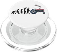 Farmers Shirt Evolutions Farms Farmers Agriculture PopSockets PopGrip for MagSafe