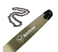 Farmertec Holzfforma® 24 or 25inch 3/8 .050 84DL Guide Bar & Full Chisel Saw Chain Combo Compatible with Stihl Chainsaw MS360 MS361 MS362 MS380 MS390 MS440 MS441 MS460 MS461 MS660 MS661 MS650