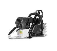 Farmertec Holzfforma 92cc G660 PRO Chainsaw Power Head With Tank Protective Guard Wrap Around Handle Bar Italy Tech Nikasil Cylinder Meteor Piston Caber Ring